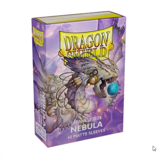 Dragon Shield Matte Sleeve - Nebula 60ct | Devastation Store