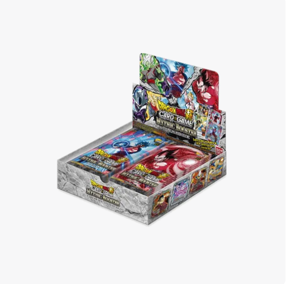 Dragon Ball Super Card Game   Mythic Booster Box | Devastation Store