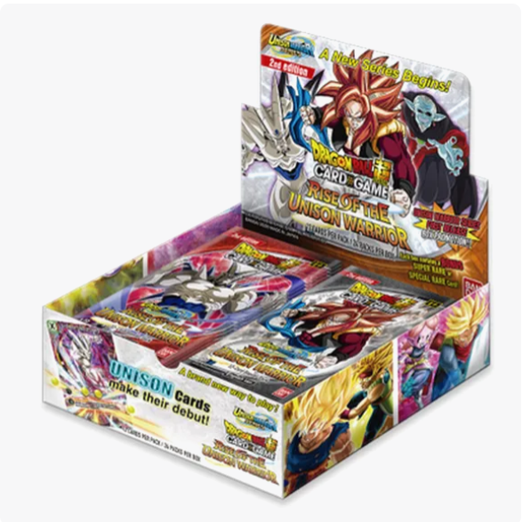 Rise of the Unison Warrior Booster Box [Second Edition] | Devastation Store