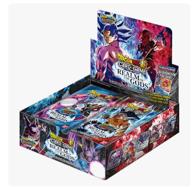 Realm of the Gods Dragon Ball Super Card Game | Devastation Store