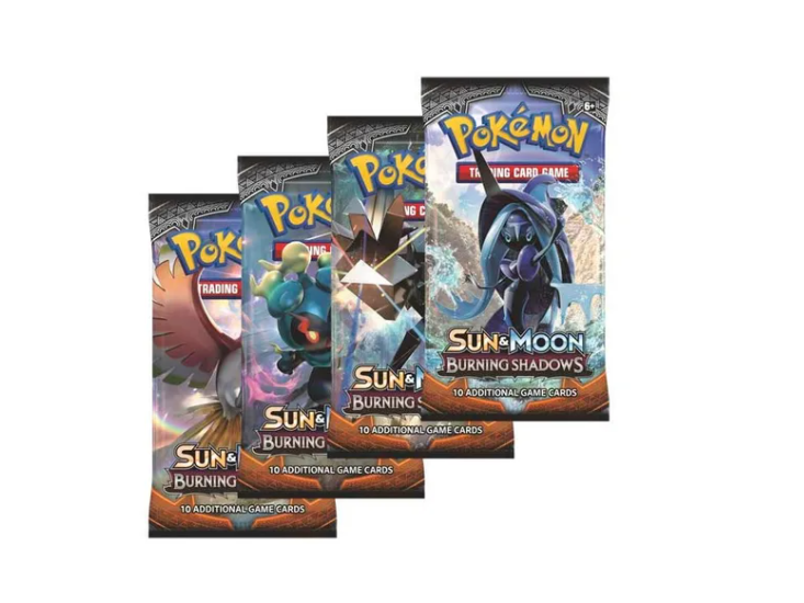 Pokemon Sol Y Luna Burning Shadows Sobres Original Español | Devastation Store