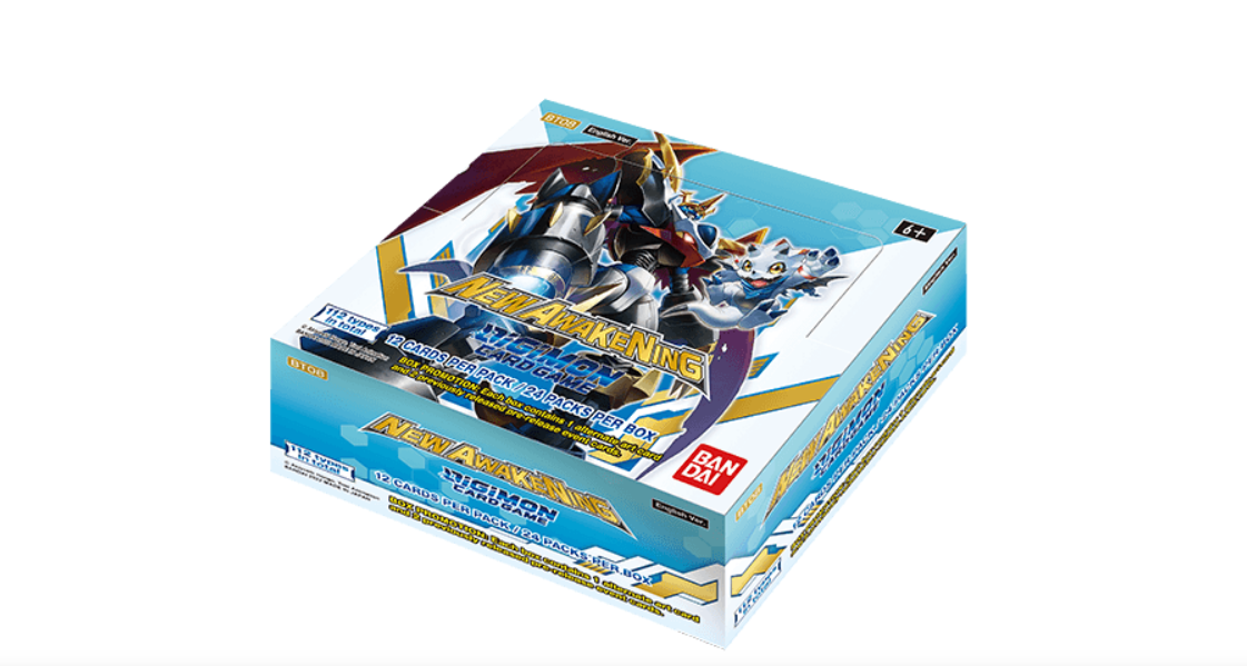 NEW AWAKENING Booster Box Digimon Card Game | Devastation Store