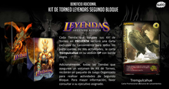 Kit Torneo Segundo Bloque HAAT, Mitos y leyendas | Devastation Store