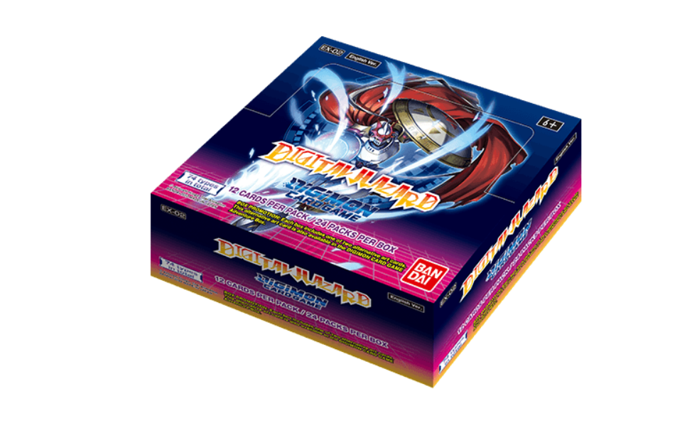 Digital Hazard Booster Box Digimon Card Game | Devastation Store