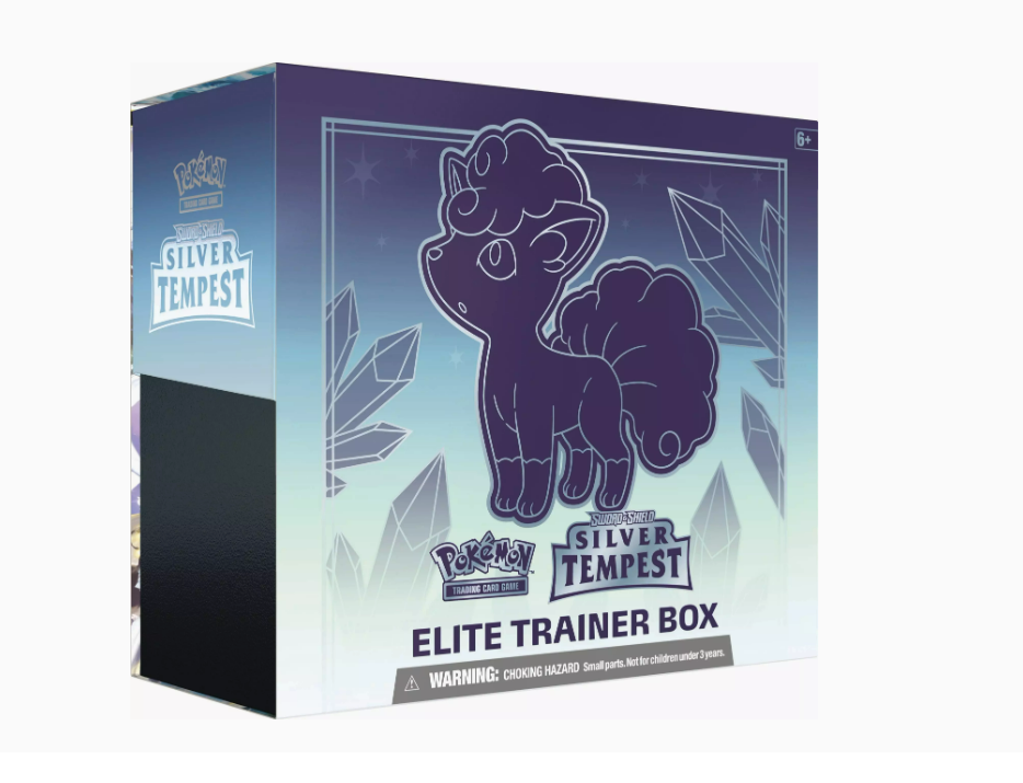 POKEMON TCG SWORD & SHIELD Silver Tempest Elite Trainer BOX | Devastation Store