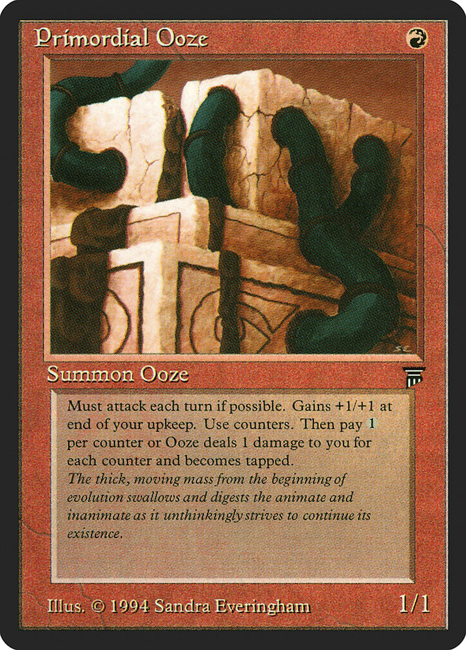 Primordial Ooze [Legends] | Devastation Store