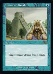 Ancestral Recall (Retro) [30th Anniversary Edition] | Devastation Store