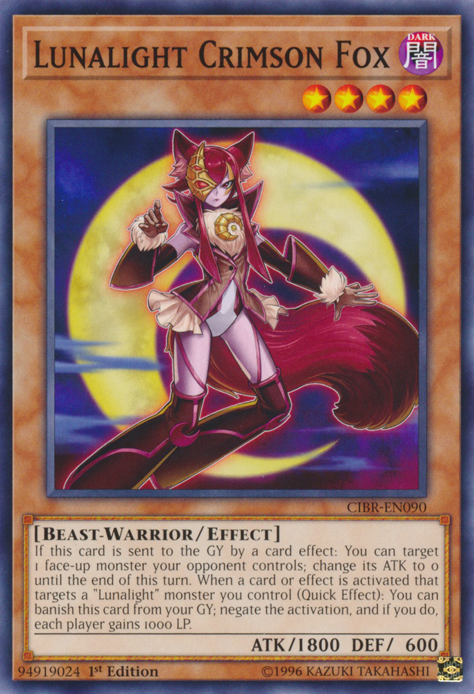 Lunalight Crimson Fox [CIBR-EN090] Common | Devastation Store