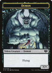 Demon (012/036) // Zombie (016/036) Double-sided Token [Commander 2014 Tokens] | Devastation Store