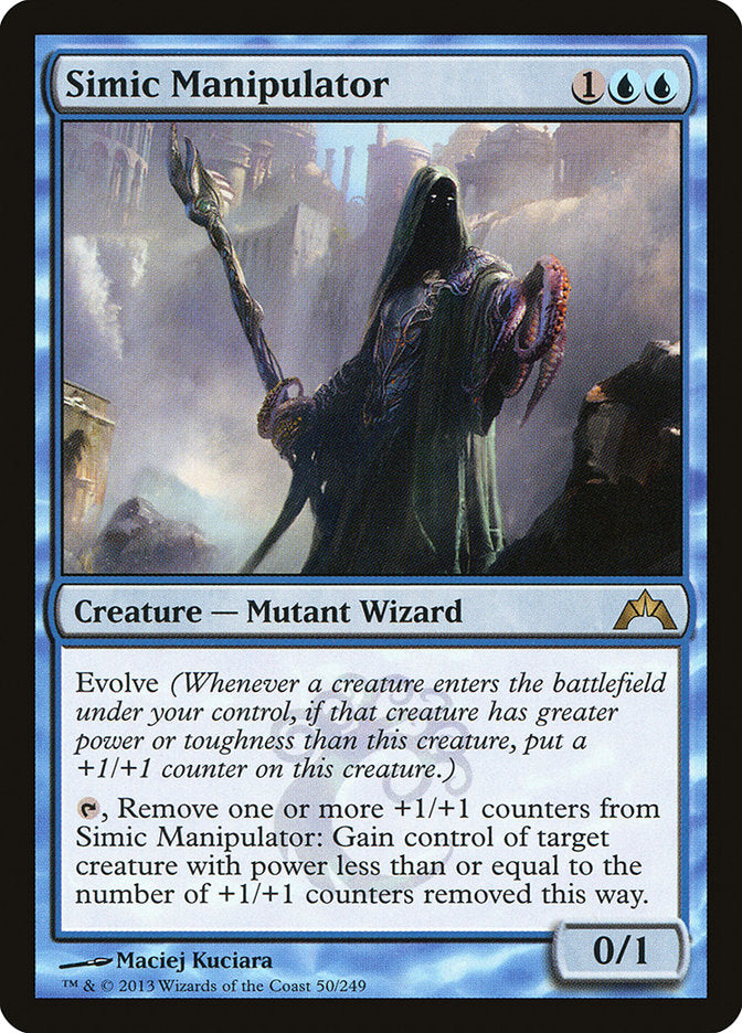 Simic Manipulator [Gatecrash] | Devastation Store