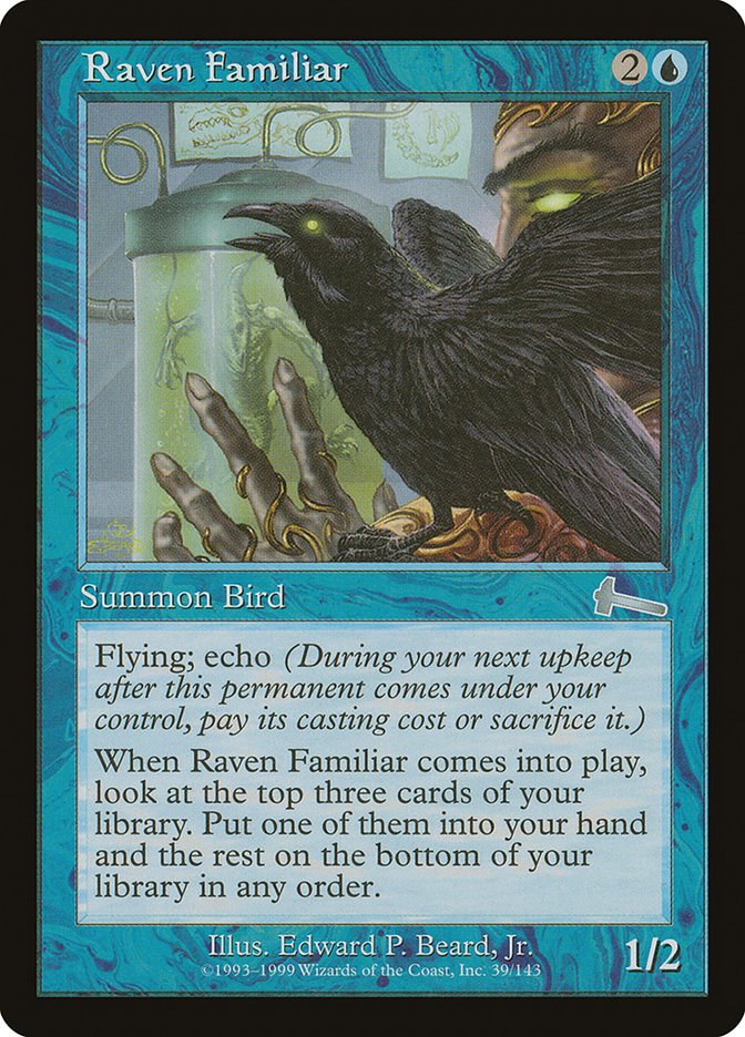 Raven Familiar [Urza's Legacy] | Devastation Store