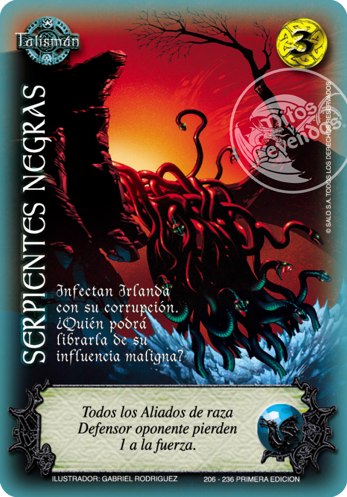 Serpientes Negras, Leyendas - Devastation Store | Devastation Store