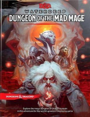 Dungeons & Dragons Waterdeep: Dungeon of the Mad Mage (Adventure Book, D&d Roleplaying Game) - Devastation Store | Devastation Store