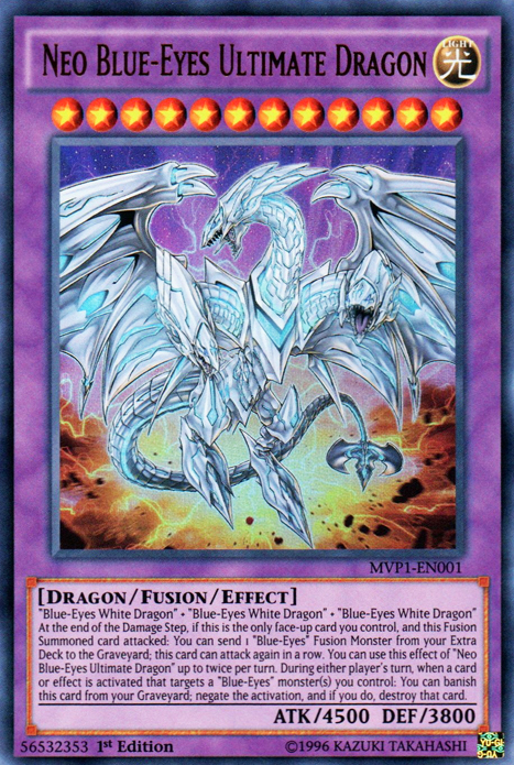 Neo Blue-Eyes Ultimate Dragon [MVP1-EN001] Ultra Rare | Devastation Store