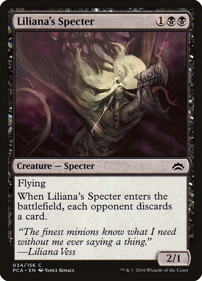 Liliana's Specter [Planechase Anthology] - Devastation Store | Devastation Store