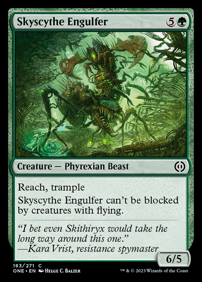 Skyscythe Engulfer [Phyrexia: All Will Be One] | Devastation Store
