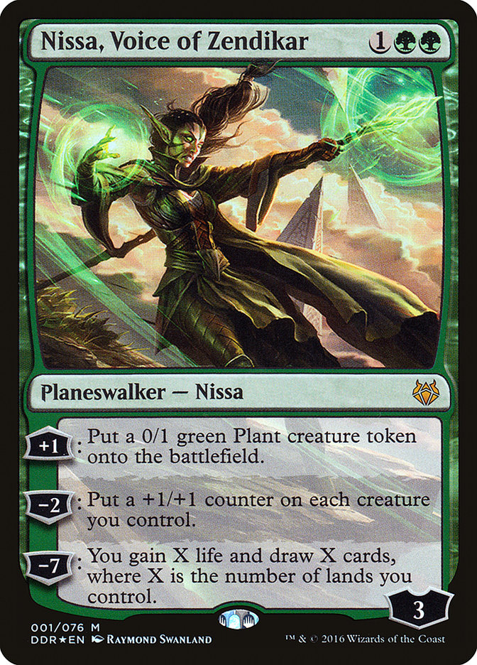 Nissa, Voice of Zendikar [Duel Decks: Nissa vs. Ob Nixilis] - Devastation Store | Devastation Store