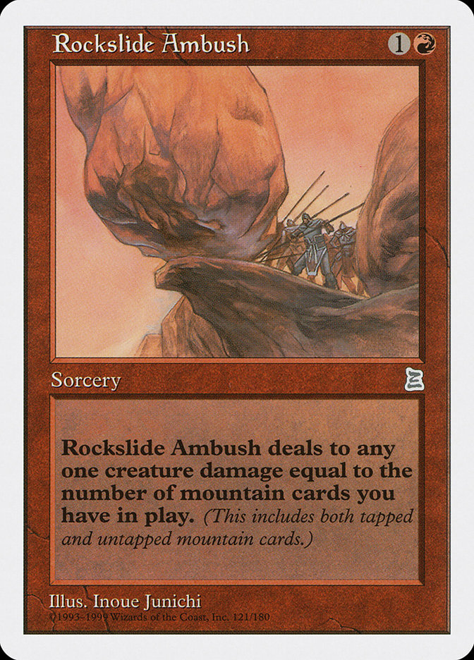 Rockslide Ambush [Portal Three Kingdoms] - Devastation Store | Devastation Store