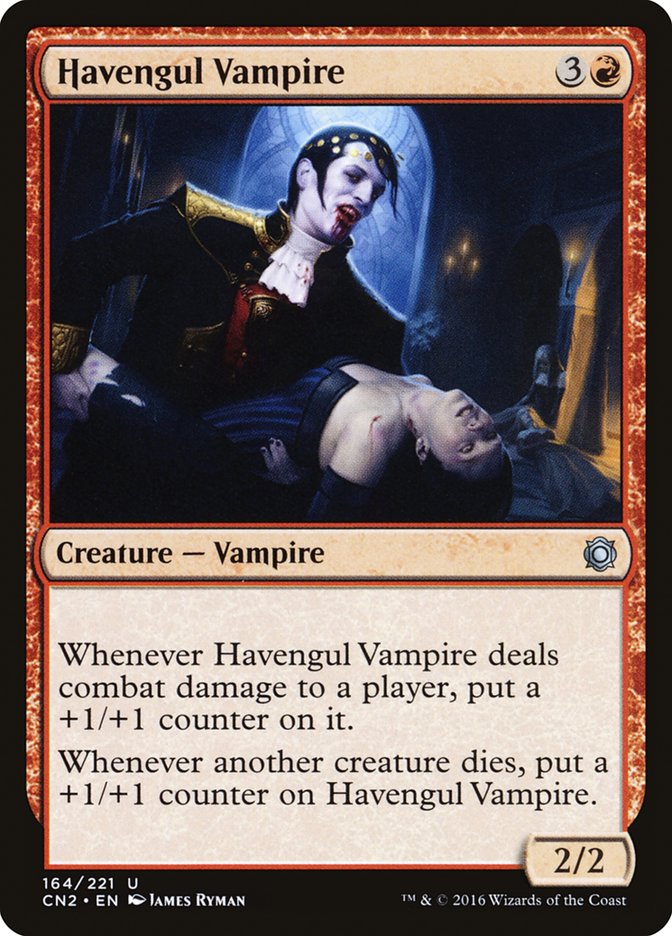 Havengul Vampire [Conspiracy: Take the Crown] - Devastation Store | Devastation Store