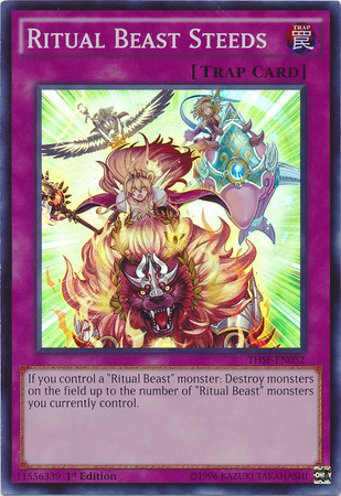 Ritual Beast Steeds [THSF-EN032] Super Rare | Devastation Store