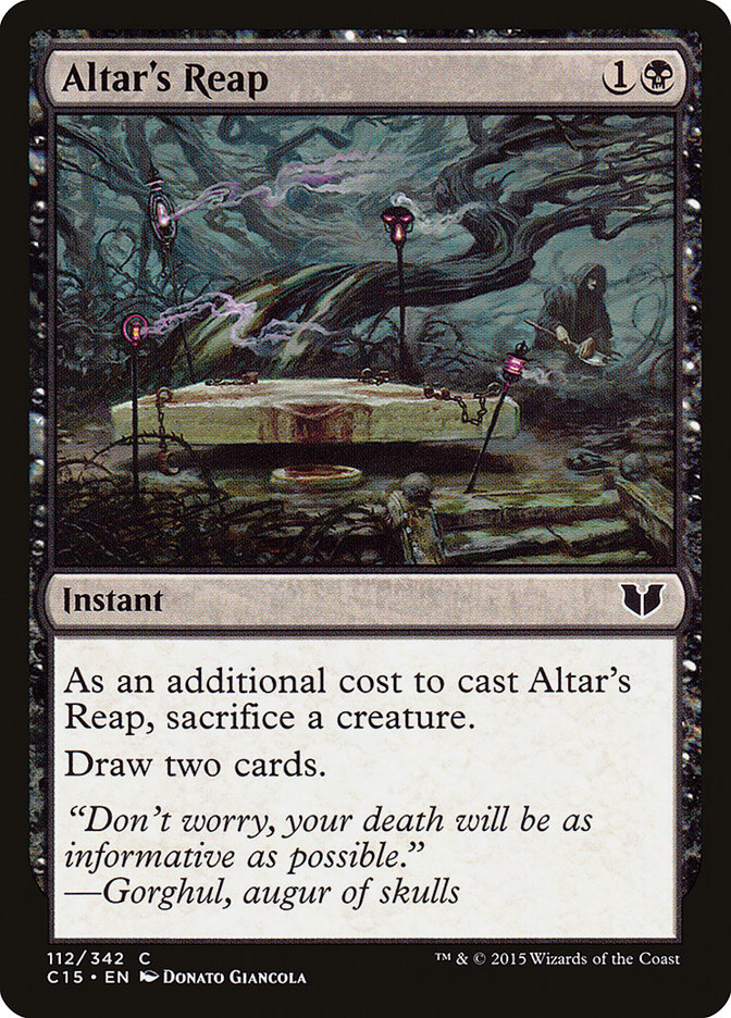 Altar's Reap [Commander 2015] - Devastation Store | Devastation Store