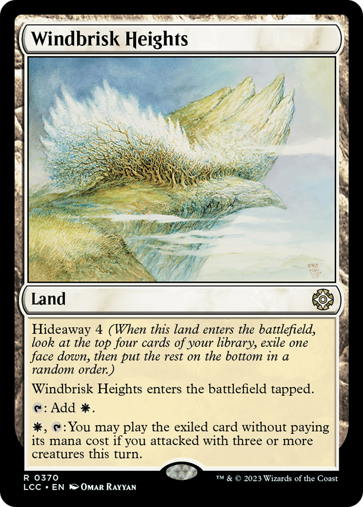 Windbrisk Heights [The Lost Caverns of Ixalan Commander] | Devastation Store