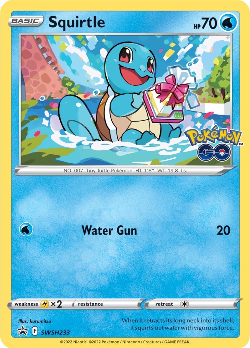 Squirtle (SWSH233) [Sword & Shield: Black Star Promos] | Devastation Store