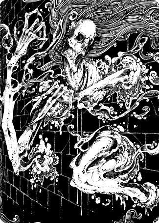 Dorothea, Vengeful Victim 2 Art Card [Innistrad: Crimson Vow Art Series] | Devastation Store