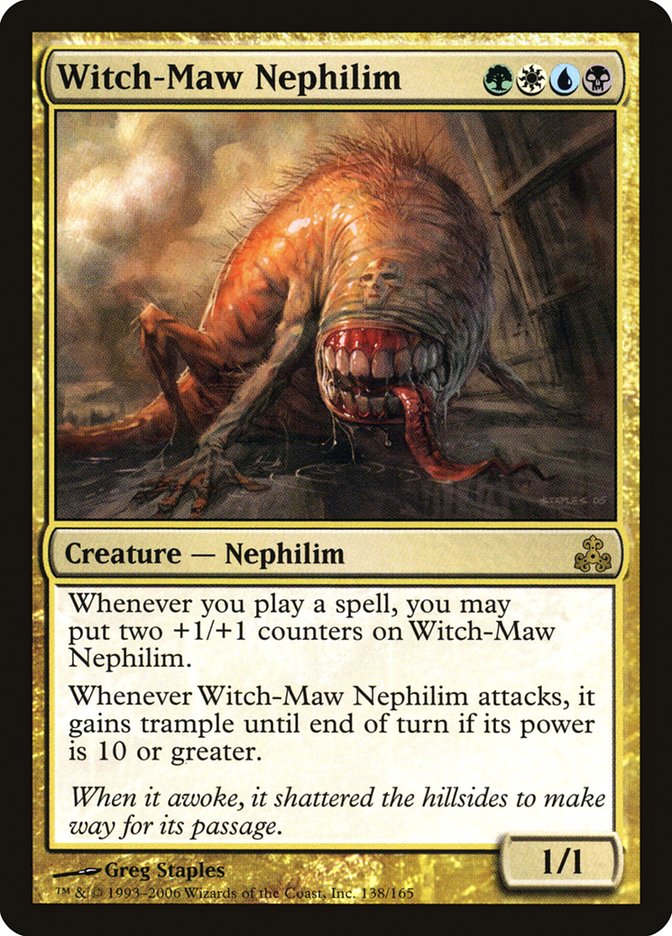 Witch-Maw Nephilim [Guildpact] - Devastation Store | Devastation Store