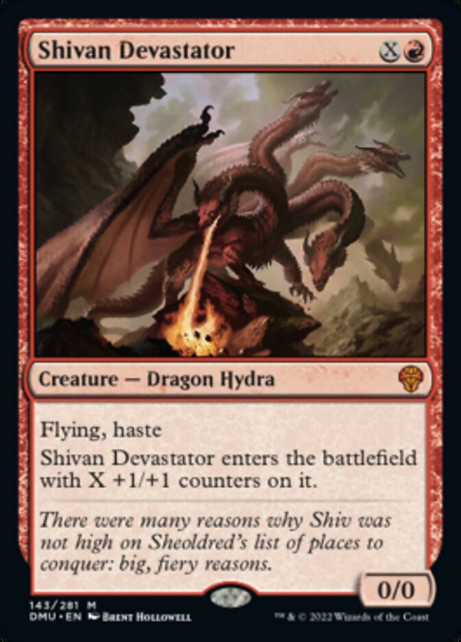 Shivan Devastator [Dominaria United] | Devastation Store