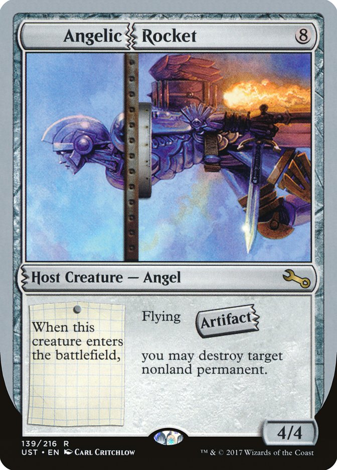 Angelic Rocket [Unstable] | Devastation Store