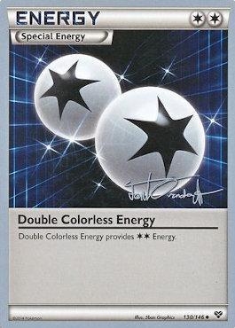 Double Colorless Energy (130/146) (Trevgor - Trent Orndorff) [World Championships 2014] | Devastation Store