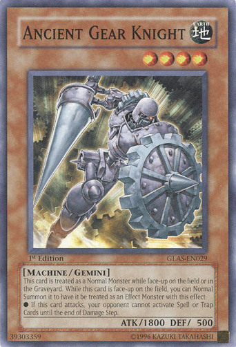 Ancient Gear Knight [GLAS-EN029] Common | Devastation Store