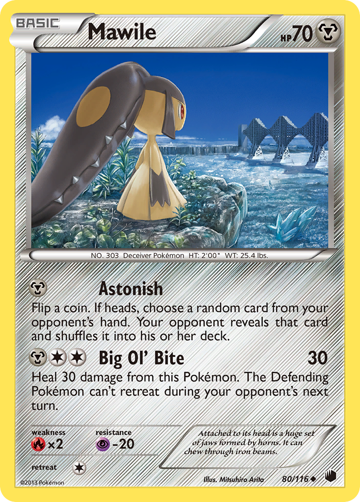 Mawile (80/116) [Black & White: Plasma Freeze] | Devastation Store