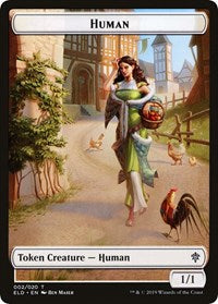 Human Double-sided Token (Challenger 2020) [Unique and Miscellaneous Promos] | Devastation Store