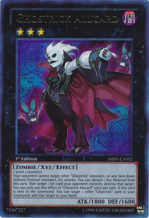 Ghostrick Alucard [SHSP-EN052] Ultra Rare | Devastation Store