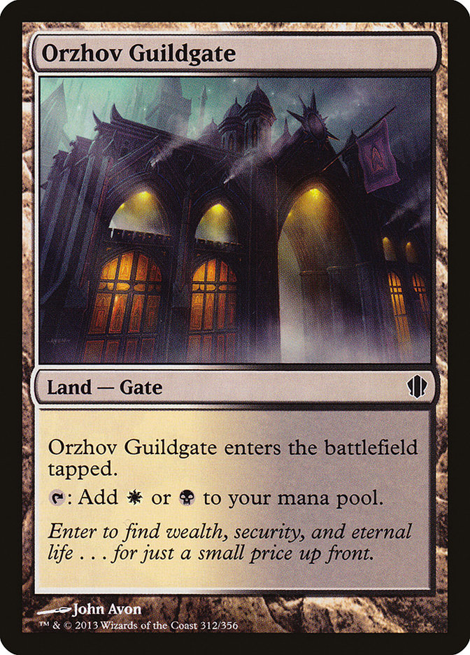 Orzhov Guildgate [Commander 2013] - Devastation Store | Devastation Store