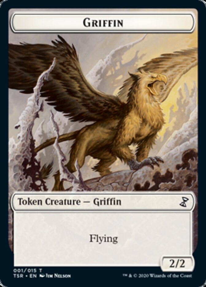 Griffin Token [Time Spiral Remastered Tokens] | Devastation Store