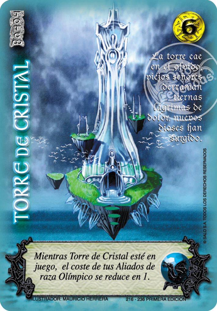 Torre de Cristal, Leyendas - Devastation Store | Devastation Store