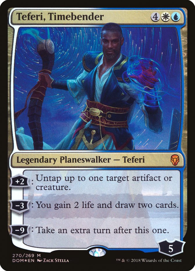 Teferi, Timebender [Dominaria] | Devastation Store