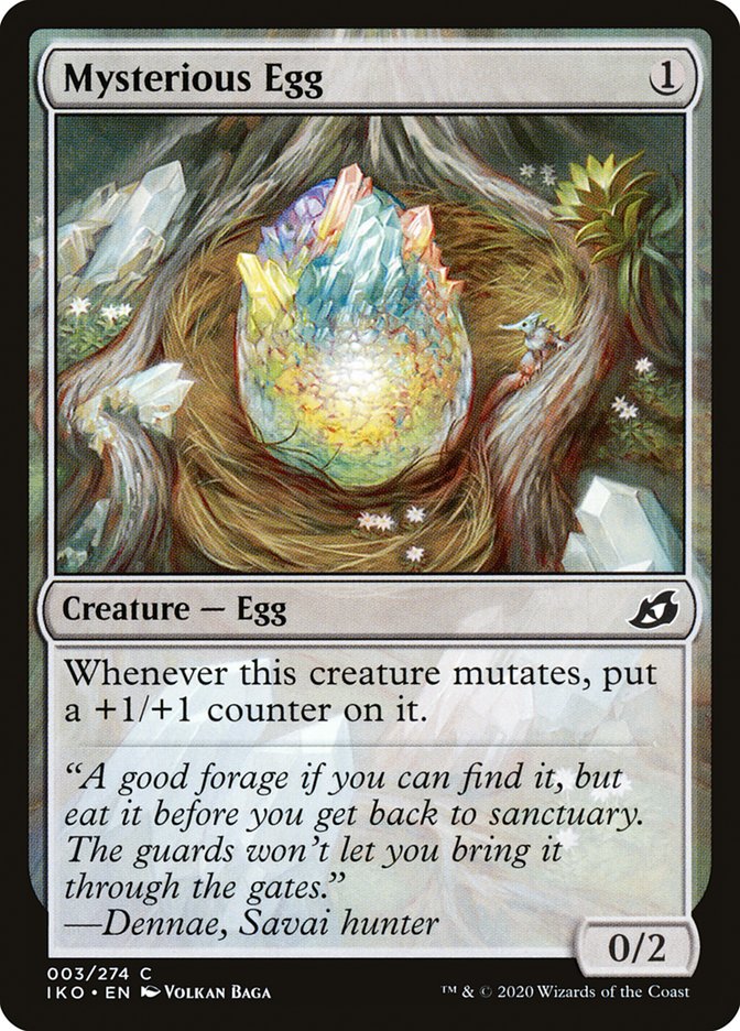 Mysterious Egg [Ikoria: Lair of Behemoths] | Devastation Store