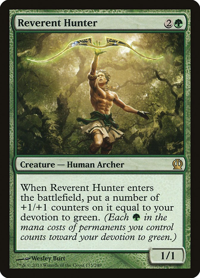Reverent Hunter [Theros] | Devastation Store