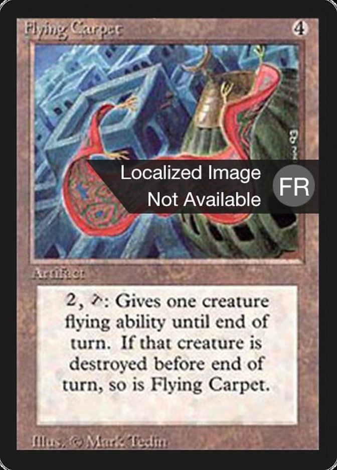 Flying Carpet [Foreign Black Border] | Devastation Store
