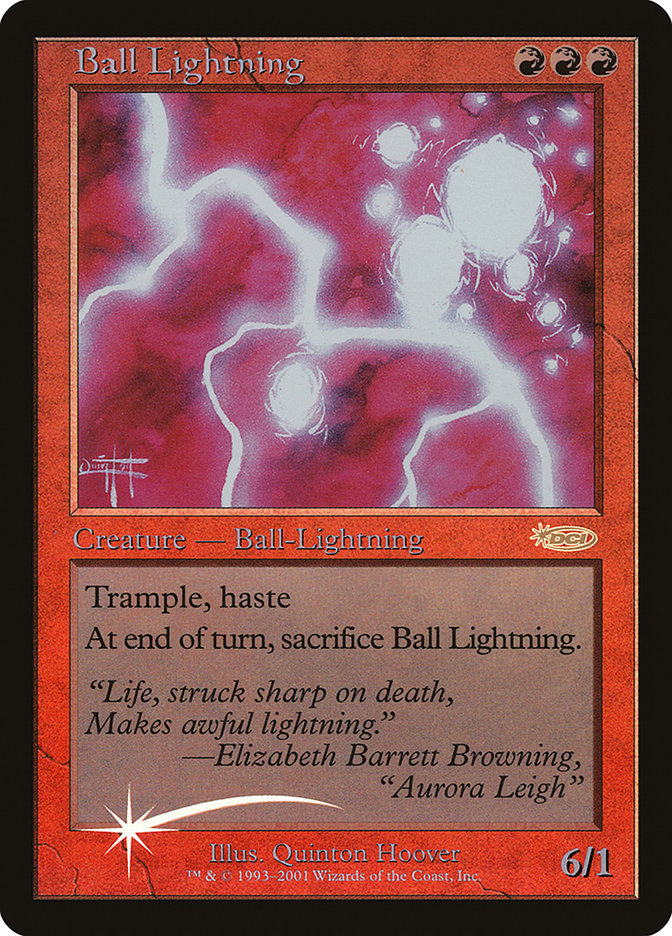 Ball Lightning [Judge Gift Cards 2001] - Devastation Store | Devastation Store