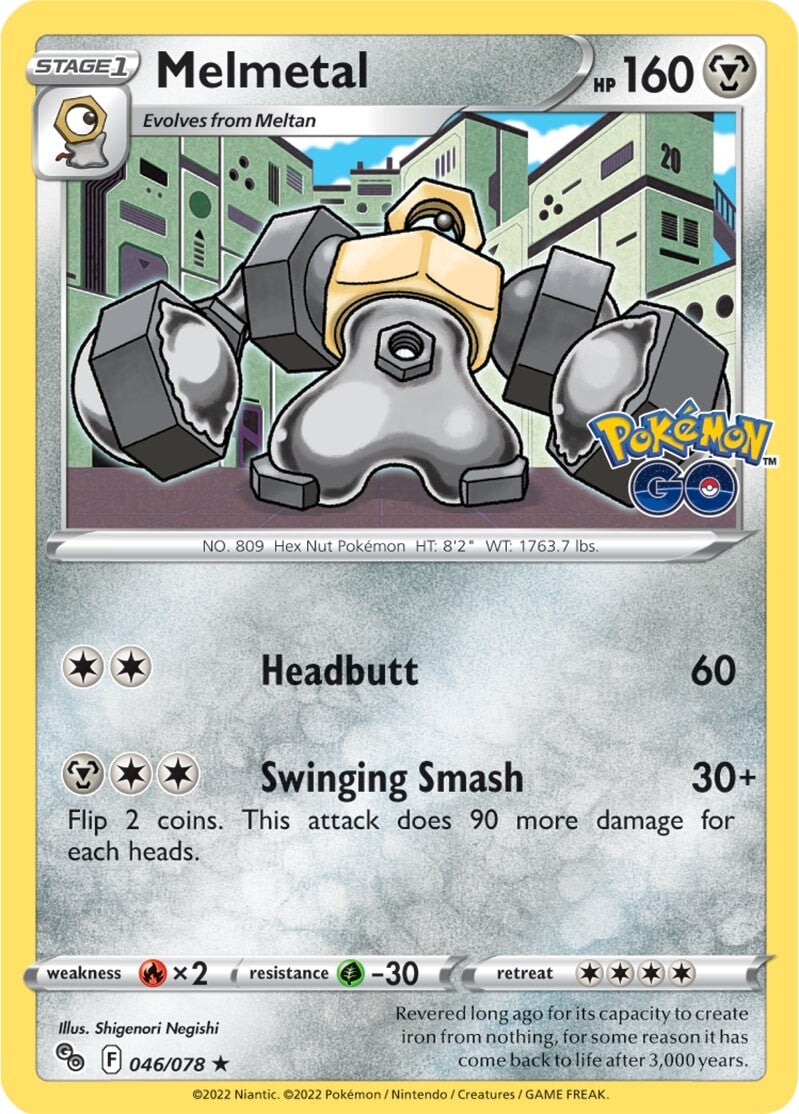 Melmetal (046/078) [Pokémon GO] | Devastation Store