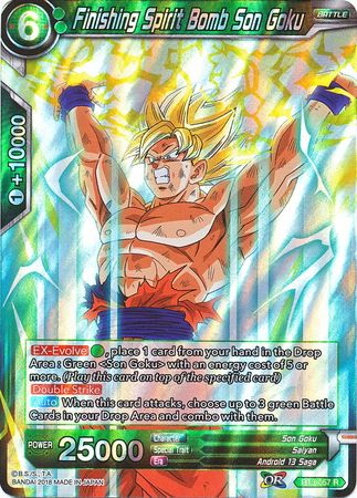 Finishing Spirit Bomb Son Goku [BT3-057] | Devastation Store