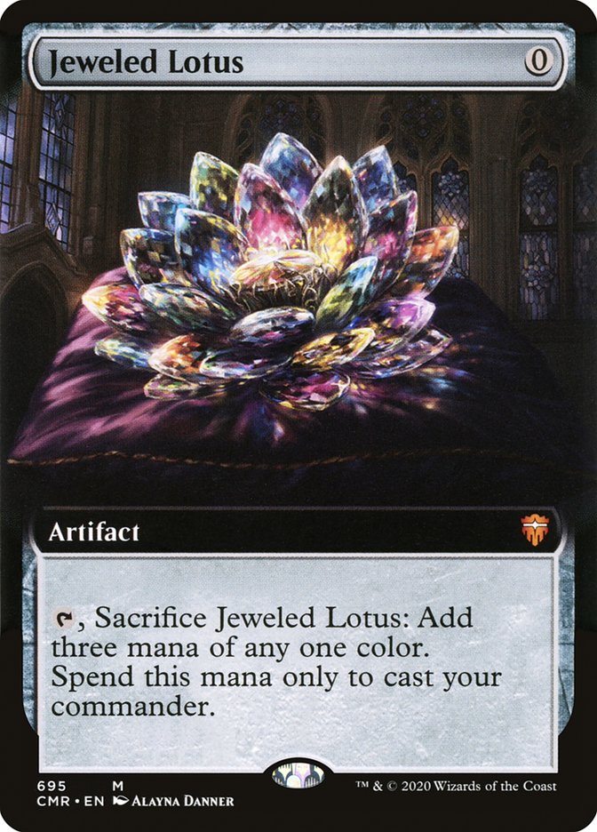 Jeweled Lotus (Extended) [Commander Legends] | Devastation Store