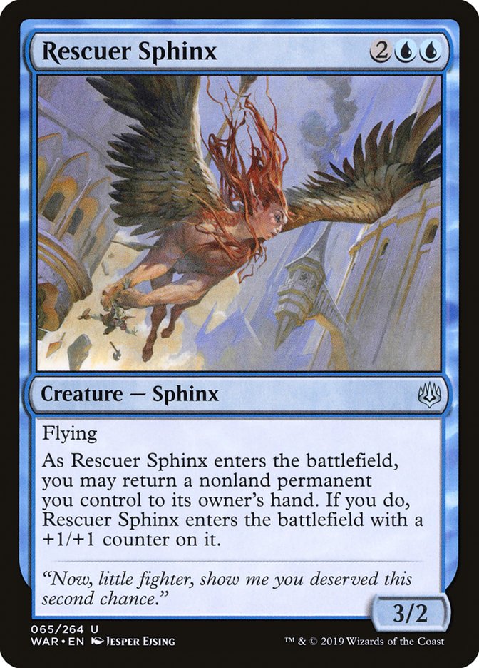 Rescuer Sphinx [War of the Spark] | Devastation Store