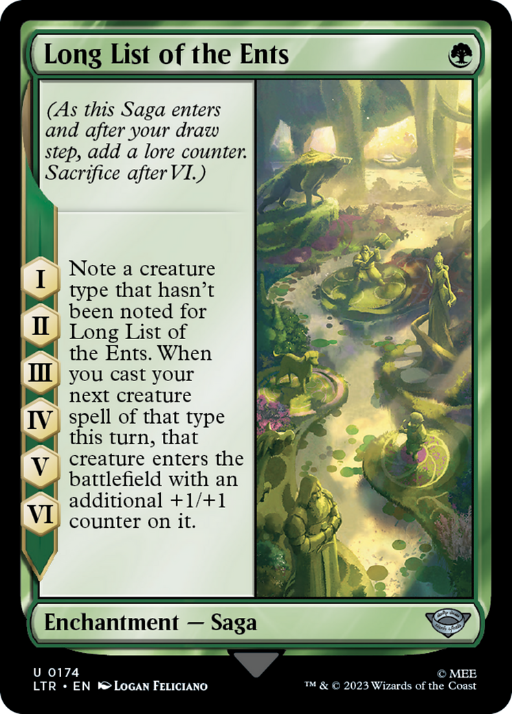 Long List of the Ents [The Lord of the Rings: Tales of Middle-Earth] | Devastation Store