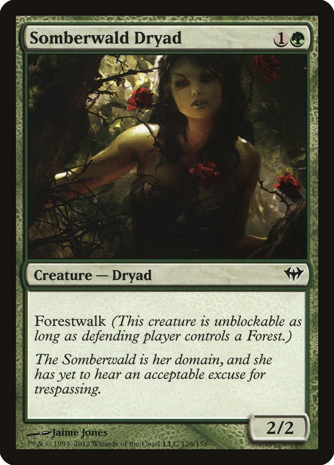 Somberwald Dryad [Dark Ascension] - Devastation Store | Devastation Store